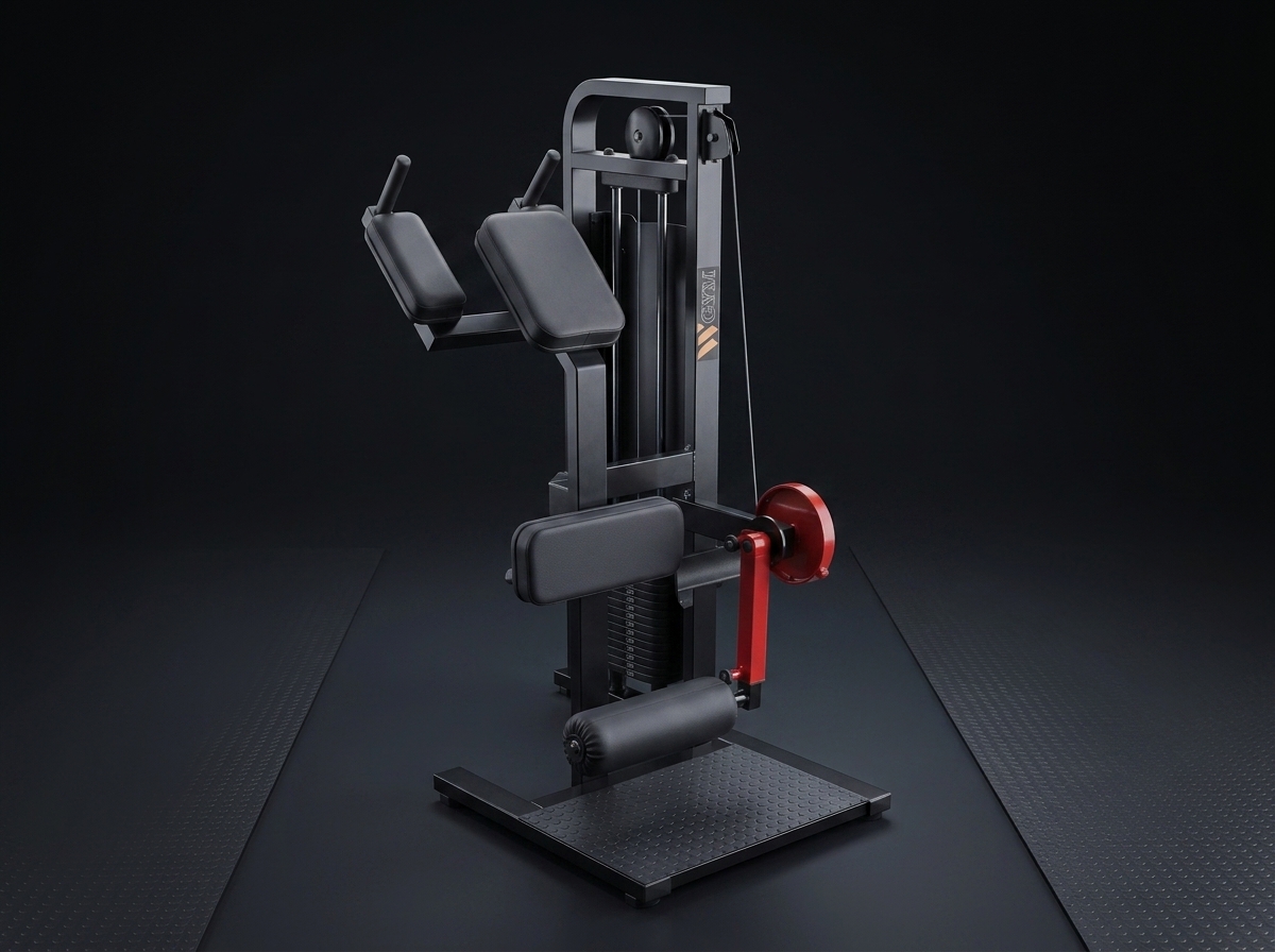 Flexora Vertical com Bateria de Pesos
