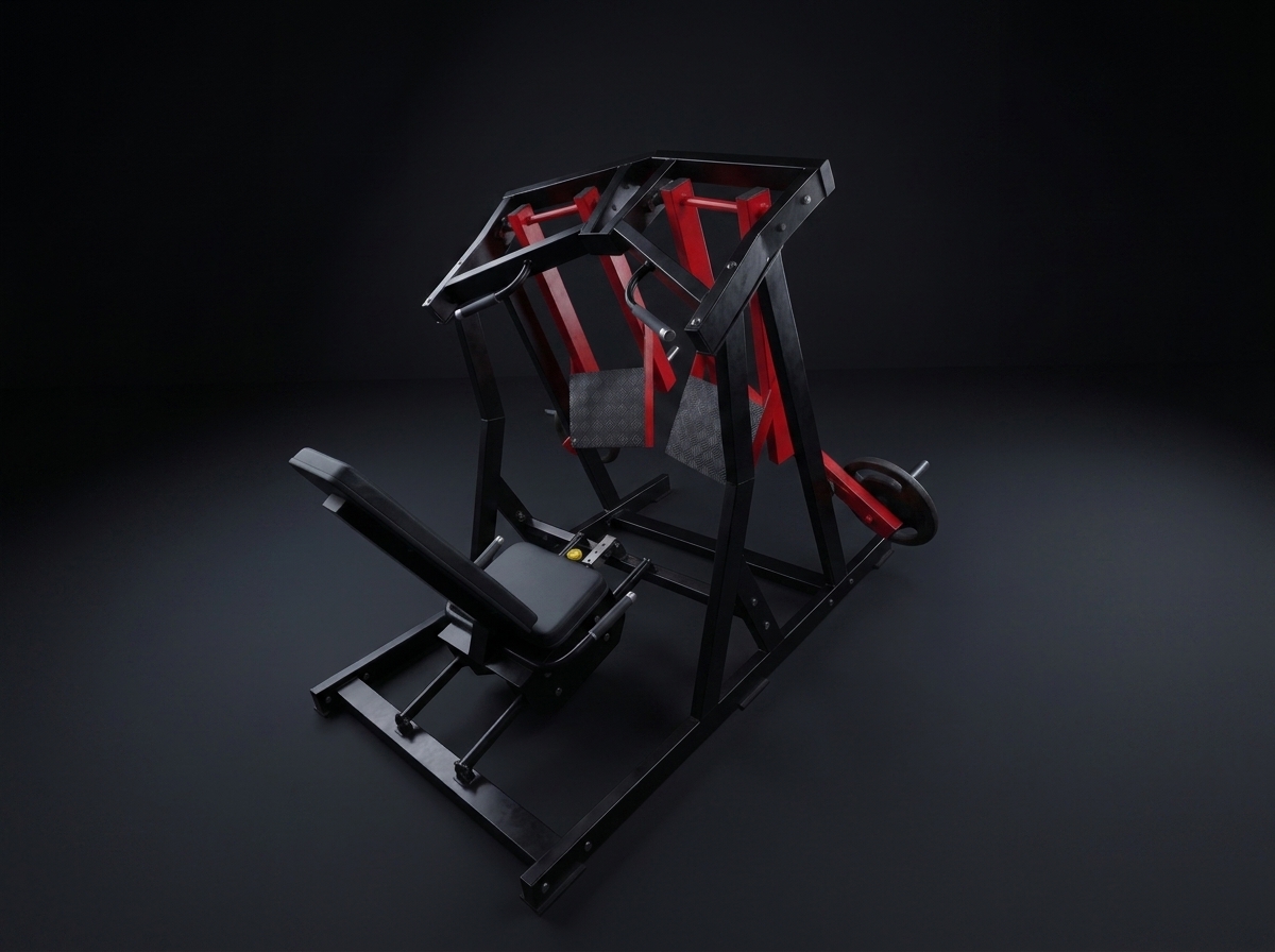 Leg Press Horizontal Articulado Isolateral